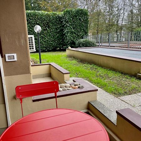 パヴィーア33 Borgo Ticino Lux Free Parking & Private Gardenアパートメント エクステリア 写真