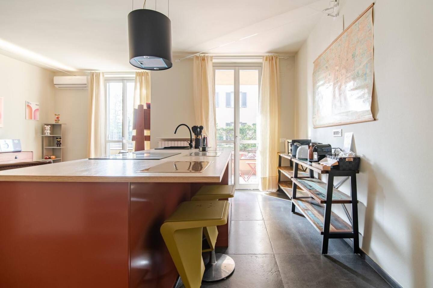 パヴィーア33 Borgo Ticino Lux Free Parking & Private Gardenアパートメント エクステリア 写真