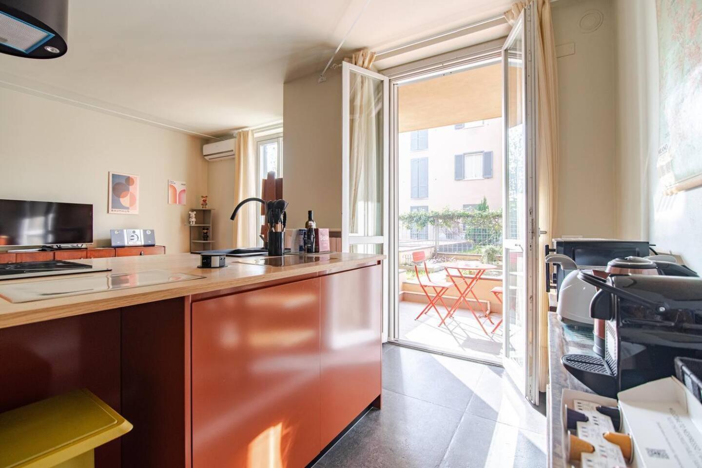 パヴィーア33 Borgo Ticino Lux Free Parking & Private Gardenアパートメント エクステリア 写真