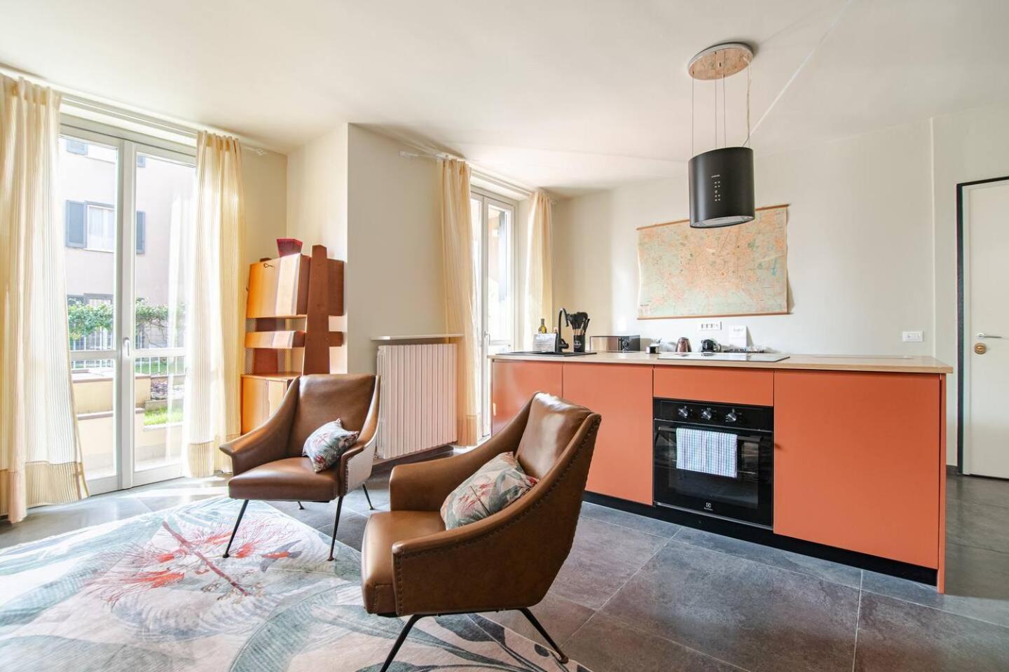 パヴィーア33 Borgo Ticino Lux Free Parking & Private Gardenアパートメント エクステリア 写真